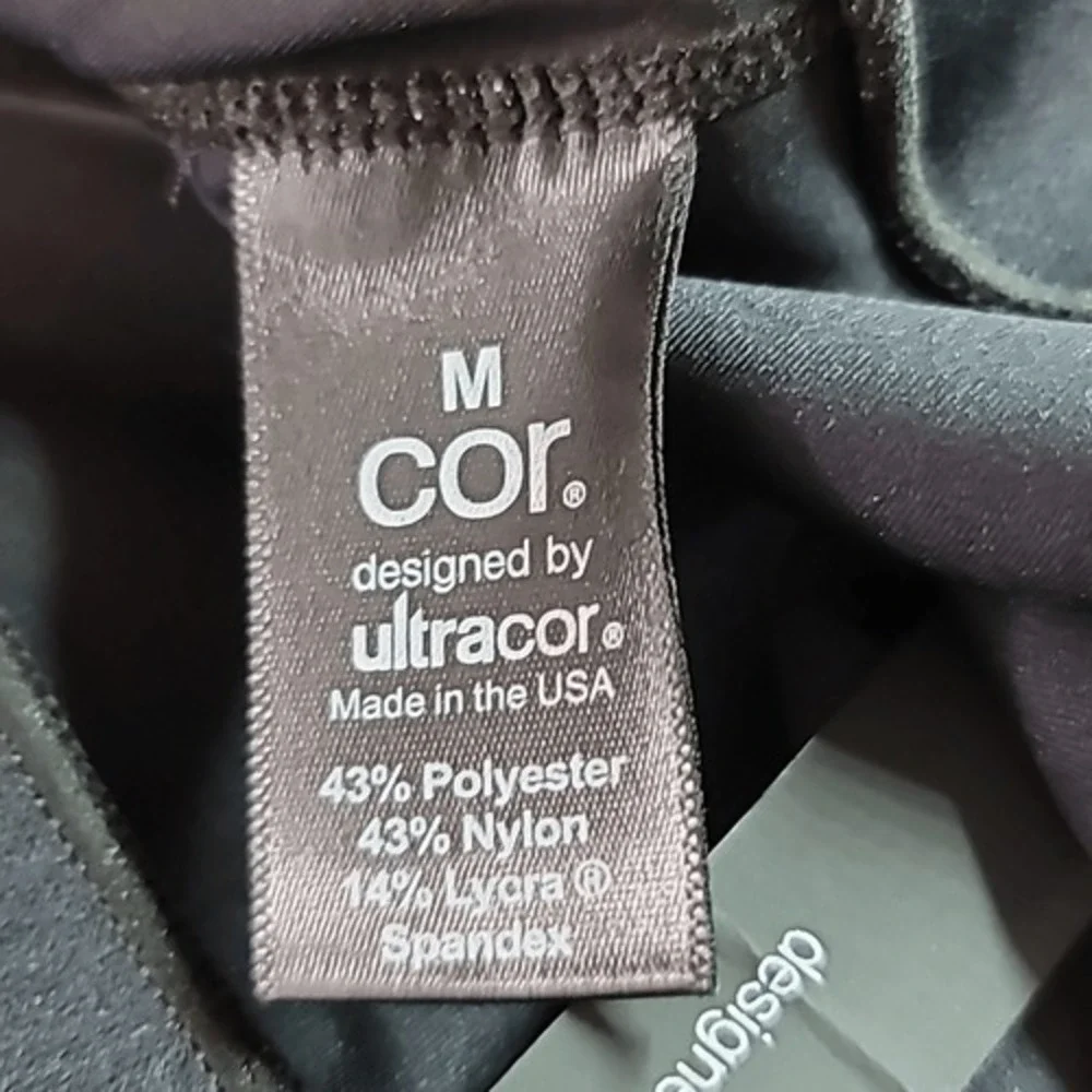 COR Splatter‎ Print Scoop Neck Sports Bra